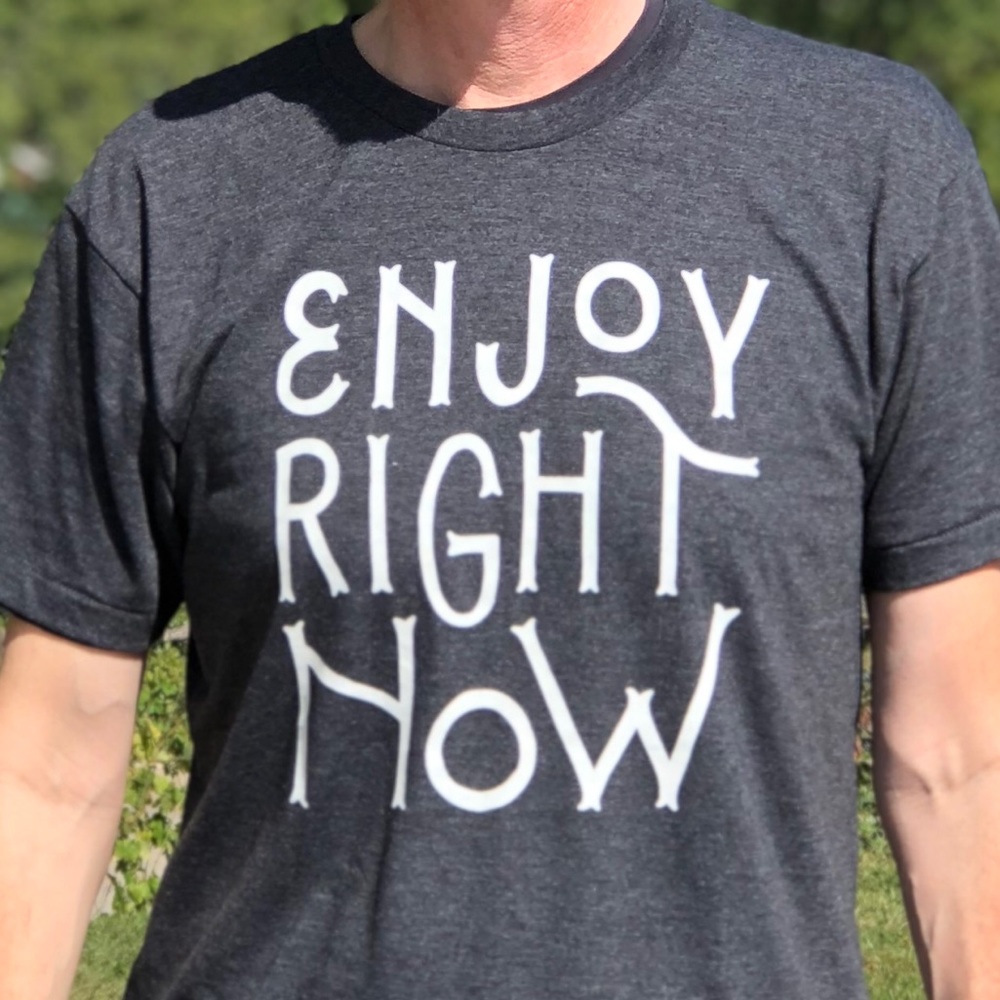 Custom Made to order T-Shirt. Enjoy Right Now!